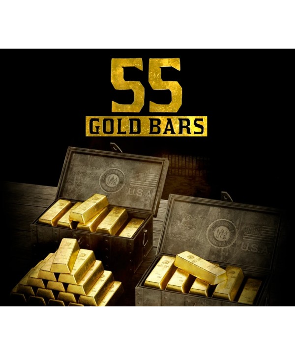 Red Dead Online - 55 Gold Bars XBOX One Xbox One Key GLOBAL